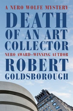 Death of an Art Collector - Goldsborough, Robert