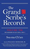 Grand Scribe's Records, Volume VIII