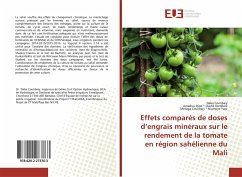 Effets comparés de doses d'engrais minéraux sur le rendement de la tomate en région sahélienne du Mali - Coulibaly, Daba;Diadiè Dembelé, Amadou Diop;Niamoye Yaro, Metaga Coulibaly