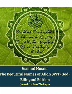 Asmaul Husna The Beautiful Names of Allah SWT (God) Bilingual Edition - Mediapro, Jannah Firdaus