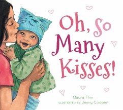 Oh, So Many Kisses Padded Board Book - Finn, Maura