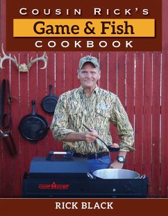 Cousin Rick's Game and Fish Cookbook - Black, Rick