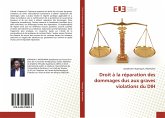 Droit à la réparation des dommages dus aux graves violations du DIH