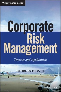 Corporate Risk Management - Dionne, Georges