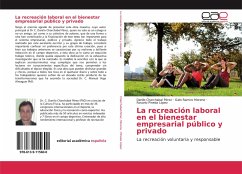 La recreación laboral en el bienestar empresarial público y privado - Charchabal Perez, Danilo;Moreno, Galo Ramiro;Pineda López, Rosario