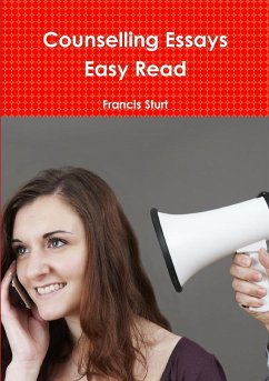 Counselling Essays Easy Read - Sturt, Francis