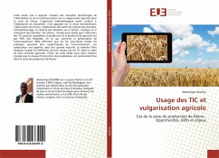 Usage des TIC et vulgarisation agricole - Kouriba, Abdoulaye