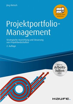 Projektportfolio-Management - inkl. Arbeitshilfen online (eBook, PDF) - Rietsch, Jörg