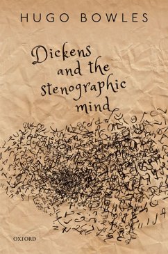 Cover Dickens and the Stenographic Mind (eBook, ePUB)