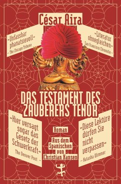 Das Testament des Zauberers Tenor (eBook, ePUB) - Aira, César