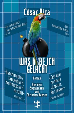 Was habe ich gelacht (eBook, ePUB) - Aira, César