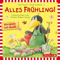 Alles Frühling!: Alles Freunde!, Alles wächst!, Alles gefärbt! (Der kleine Rabe Socke) (MP3-Download) - Moost , Nele; Rudolph, Annet