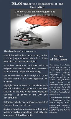ISLAM UNDER THE MICROSCOPE OF THE FREE MIND (eBook, ePUB) - Al Sharawe, Ameer