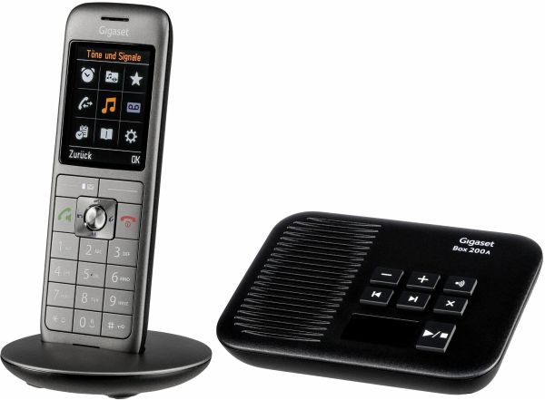 Gigaset CL660A mit Box 200 Gigaset CL660A mit Box 200