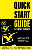 Quick Start Guide for Network Marketing (eBook, ePUB)