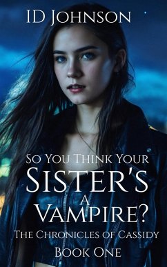So You Think Your Sister's a Vampire? (The Chronicles of Cassidy, #1) (eBook, ePUB) - Johnson, Id