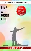 1283 Explicit Whispers to Live a Good Life (eBook, ePUB)