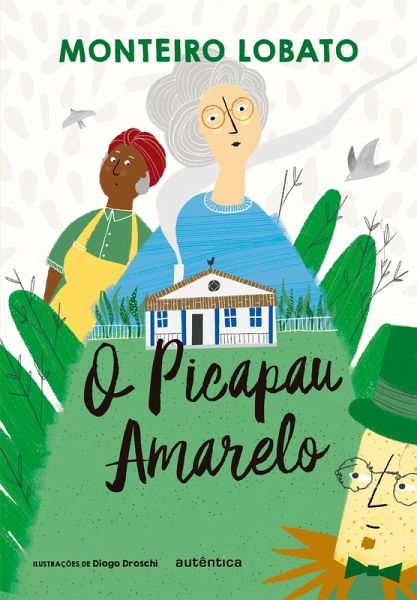 O Picapau Amarelo (eBook, ePUB)