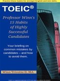 Professor Winn’s 15 Habits of Highly Successful TOEIC® Candidates (eBook, ePUB)
