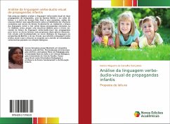 Análise da linguagem verbo-áudio-visual de propagandas infantis - Gonçalves, Ivanice Nogueira de Carvalho