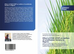 Effect of IFAD VCDP on welfare of smallholder farmers in Nigeria - Tenabe, Funmilola Omolara