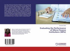 Evaluating the Performance of Micro-Finance Institutions (MFIs) - Moloi, Gwendoline