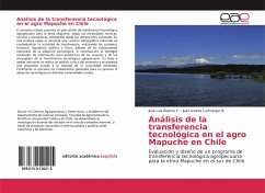 Análisis de la transferencia tecnológica en el agro Mapuche en Chile