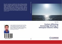 Factors Affecting Knowledge Sharing in Ethiopian Electric Utility