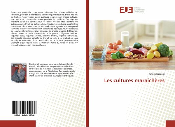 Les cultures maraîchères Les cultures maraîchères