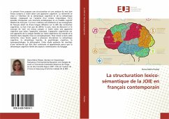 La structuration lexico-sémantique de la JOIE en français contemporain - Pastae, Oana-Maria