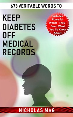 Cover 673 Veritable Words to Keep Diabetes Off Medical Records (eBook, ePUB)