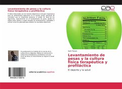 Cover Levantamiento de pesas y la cultura física terapéutica y profiláctica