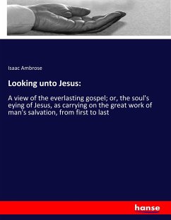 Looking unto Jesus:
