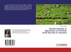 Gender Equality in Agriculture to Promote Food Security in Tanzania