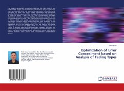 Optimization of Error Concealment based on Analysis of Fading Types