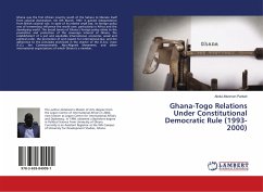 Ghana-Togo Relations Under Constitutional Democratic Rule (1993-2000)