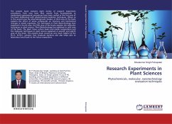 Research Experiments in Plant Sciences - Policepatel, Shivakumar Singh
