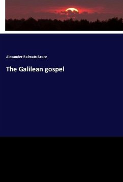 The Galilean gospel
