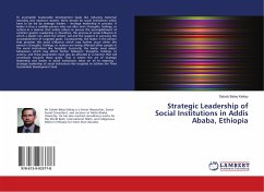 Strategic Leadership of Social Institutions in Addis Ababa, Ethiopia - Kelkay, Sebsib Belay