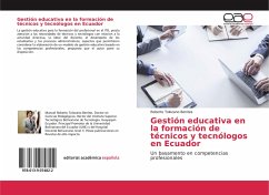 Gestión educativa en la formación de técnicos y tecnólogos en Ecuador