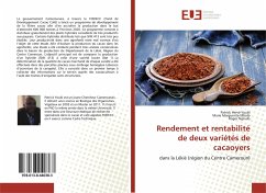 Rendement et rentabilité de deux variétés de cacaoyers - Youbi, Patrick Hervé;Mbolo, Marie Marguerite;Ngoufo, Roger