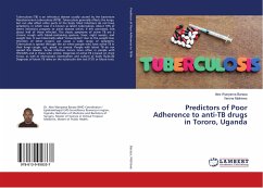 Predictors of Poor Adherence to anti-TB drugs in Tororo, Uganda