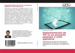 Implementación de TIC en un proyecto pequeño a nivel operativo