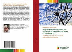 Propriedades dielétricas em microondas das matrizes MTO-CCTO e BNO-CO