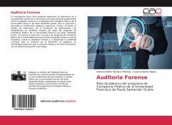 Auditoria Forense - Pacheco Pedroza, Volmar Andrés;Alvarez Reyes, Susana