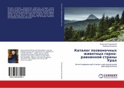 Katalog pozwonochnyh zhiwotnyh gorno-rawninnoj strany Ural - Ryzhanovskij, Vyacheslav;Bogdanov, Vladimir