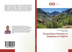 Écosystèmes Forestier et Steppique en Algérie - Azzaoui, Mohamed Essalah;Labdelli, Abbes