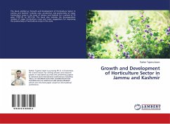 Growth and Development of Horticulture Sector in Jammu and Kashmir