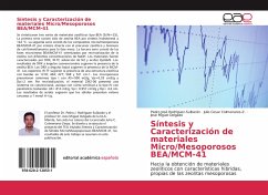 Síntesis y Caracterización de materiales Micro/Mesoporosos BEA/MCM-41