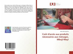 Coût d'accès aux produits nécessaires aux ménages, Mbuji-Mayi - Kanyinda, Hosly Gael